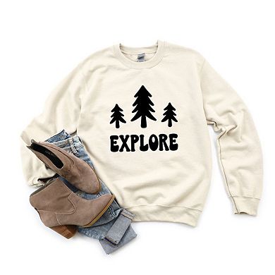 Explore Trees Sweatshirt