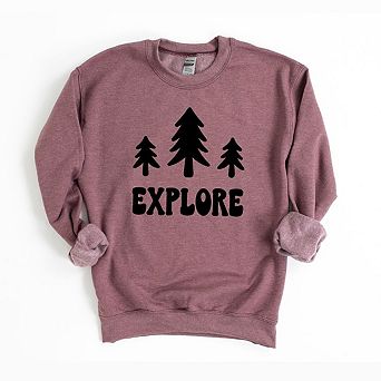 Explore Trees Sweatshirt