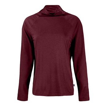 Cutter & Buck Coastline Epic Comfort Womens Eco Funnel Neck