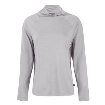 Cutter & Buck Coastline Epic Comfort Womens Eco Funnel Neck