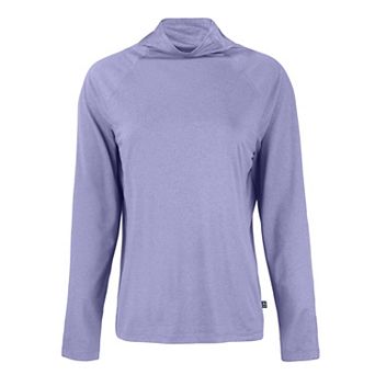 Cutter & Buck Coastline Epic Comfort Womens Eco Funnel Neck