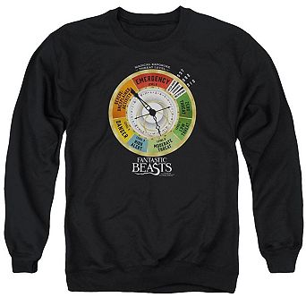 Fantastic Beasts Threat Gauge Adult Crewneck Sweatshirt