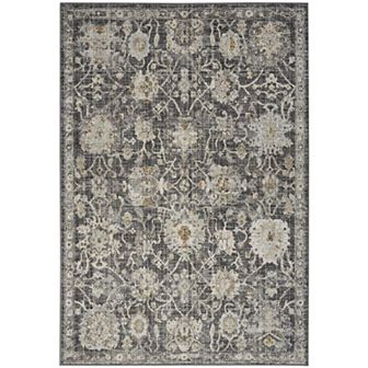 Nourison Oushak Home Vintage Floral Indoor Rug