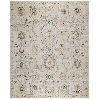 Nourison Oushak Home Vintage Floral Indoor Rug