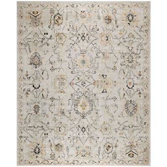 Nourison Oushak Home Vintage Floral Indoor Rug