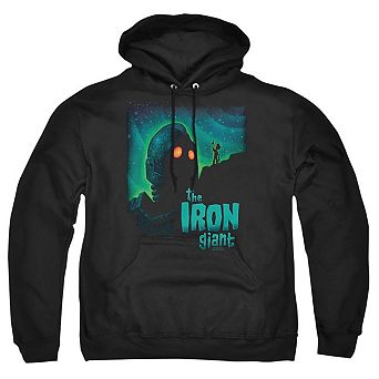 Iron Giant Look To The Stars Adult Pull Over Hoodie