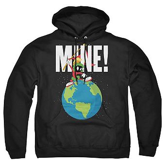 Looney Tunes Mine Adult Pull Over Hoodie