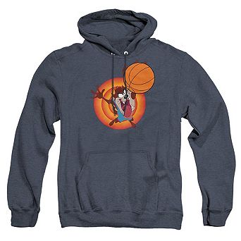Space Jam 2 Taz Slam Adult Heather Hoodie