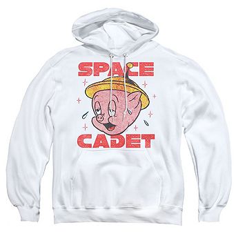 Looney Tunes Space Ghost Adult Pull Over Hoodie