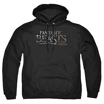 Fantastic Beasts Logo Adult Pull Over Hoodie