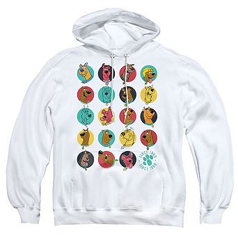 Scooby Doo Zoinks Repeat Adult Pull Over Hoodie