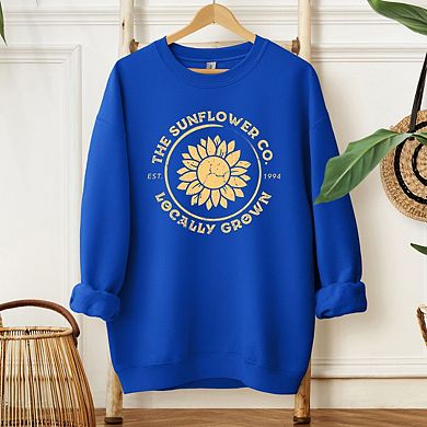 Simply Sage Market The Sunflower Company Sweatshirt