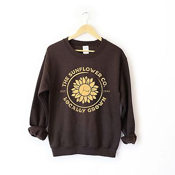 Simply Sage Market The Sunflower Company Sweatshirt