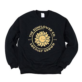 Simply Sage Market The Sunflower Company Sweatshirt