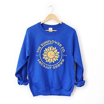 Simply Sage Market The Sunflower Company Sweatshirt