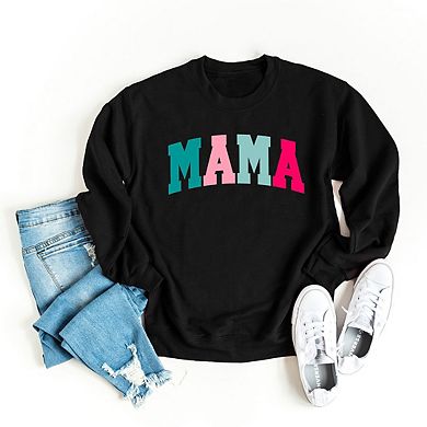 Bright Mama Block Sweatshirt
