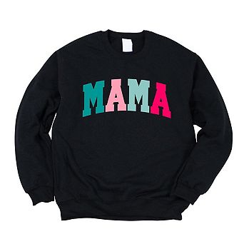 Bright Mama Block Sweatshirt