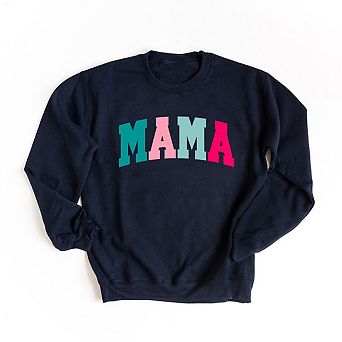 Bright Mama Block Sweatshirt