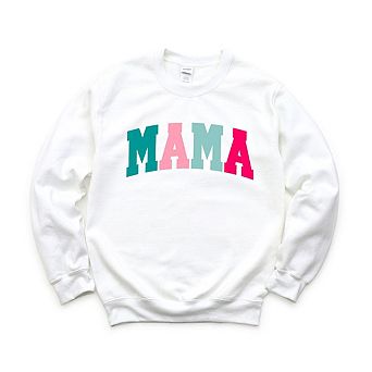 Bright Mama Block Sweatshirt