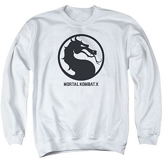 Mortal Kombat X Seal Adult Crewneck Sweatshirt