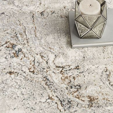 Nourison Glam Abstract Texture Indoor Area Rug