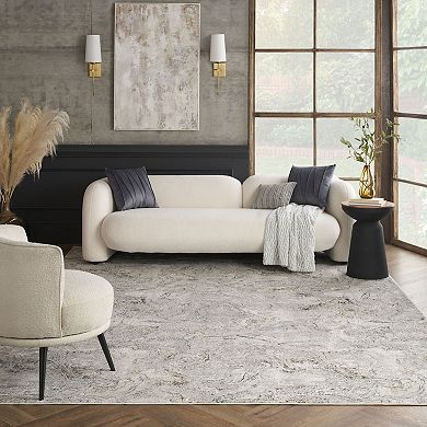 Nourison Glam Abstract Texture Indoor Area Rug