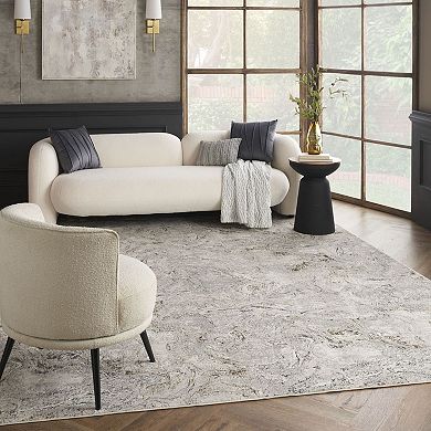 Nourison Glam Abstract Texture Indoor Area Rug