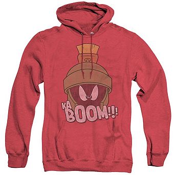 Looney Tunes Kaboom Adult Heather Hoodie