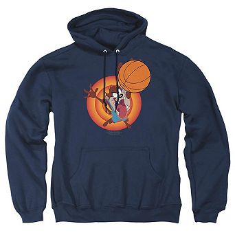 Space Jam 2 Taz Slam Adult Pull Over Hoodie
