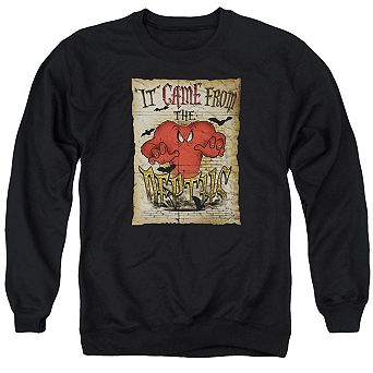Looney Tunes The Depths Adult Crewneck Sweatshirt