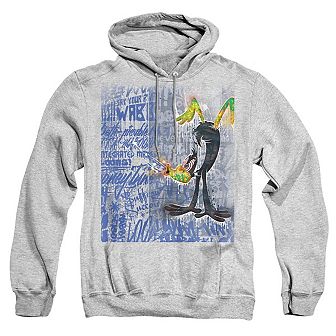 Looney Tunes Graffiti Duck Adult Pull Over Hoodie