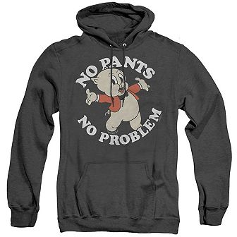 Looney Tunes No Pants Adult Heather Hoodie