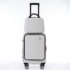 White Carry On Luggage Suitcases Kohl s