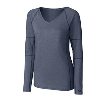 Cutter & Buck L/s Victory V Neck