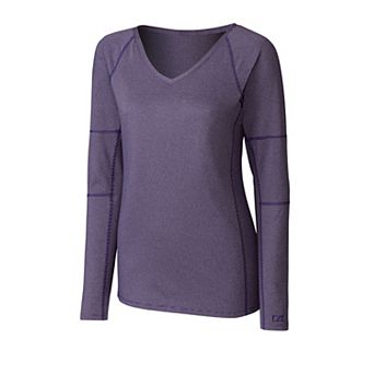 Cutter & Buck L/s Victory V Neck