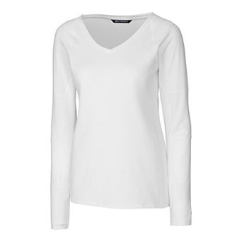 Cutter & Buck L/s Victory V Neck