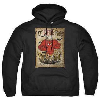 Looney Tunes The Depths Adult Pull Over Hoodie