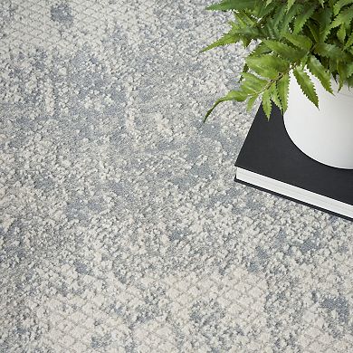 Nourison Splendid Modern High-low Indoor Area Rug