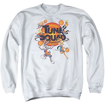 Space Jam 2 Tune Squad Group Adult Crewneck Sweatshirt