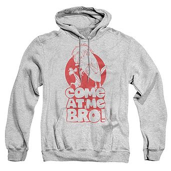 Looney Tunes Come At Me Adult Pull Over Hoodie