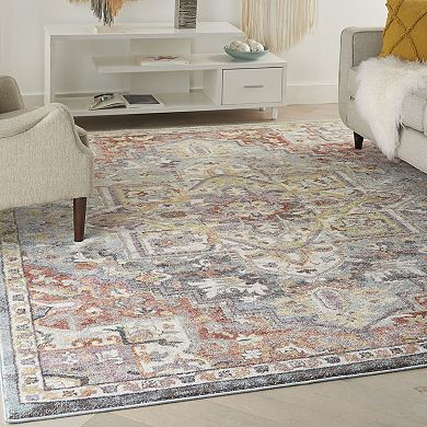 Nourison Juniper Medallion Indoor Area Rug