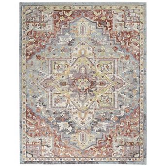 Nourison Juniper Medallion Indoor Area Rug