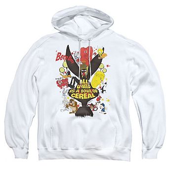 Looney Tunes Cereal Adult Pull Over Hoodie