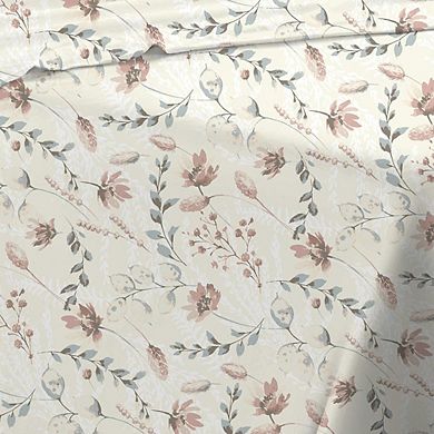 Petals Luxurious Premium Organic Cotton Ultra Soft Printed Sheet Set