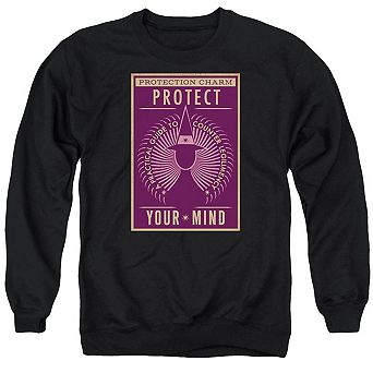 Fantastic Beasts Protect Your Mind Adult Crewneck Sweatshirt