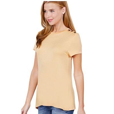 Women's rayon spandex tops sales