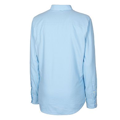Cutter & Buck Womens Windward Twill Long Sleeve Shirt