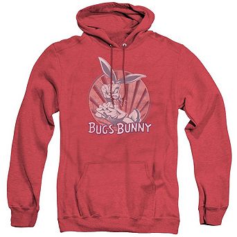 Looney Tunes Wishful Thinking Adult Heather Hoodie