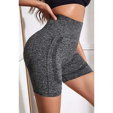 Seamless Scrunch Yoga Shorts