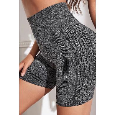 Seamless Scrunch Yoga Shorts